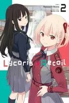 KNYGA Spider Spider Lily Lycoris Recoil, Vol. 2 (manga)