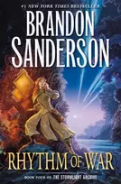 KNYGA Brandon Sanderson The Rhythm of War