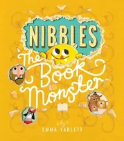 KNYGA Emma Yarlett Nibbles the Book Monster
