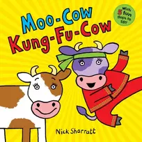 KNYGA Bookshop Moo-Cow Kung-Fu-Cow