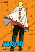 KNYGA Masashi Kishimoto Naruto (3-in-1 Edition), Vol. 24