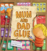 KNYGA Bookshop Mum and Dad Glue