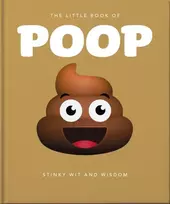 KNYGA Orange Orange Hippo Little Book of Poop
