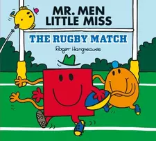 KNYGA Adam Hargreaves Mr Men Little Miss: The Rugby Match