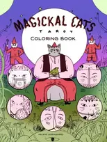 KNYGA Bookshop Magickal Cats Tarot Coloring Book