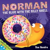 KNYGA Bookshop Norman the Slug with a Silly Shell