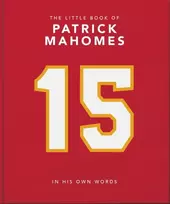 KNYGA Orange Hippo Little Book of Patrick Mahomes