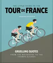 KNYGA Orange Hippo Little Guide to The Tour de France