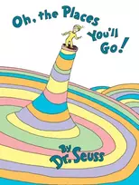 KNYGA Dr Seuss Oh, The Places You'll Go!