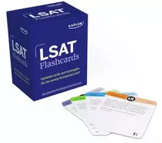KNYGA Kaplan Test Prep LSAT Prep Flashcards