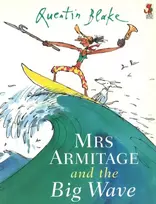 KNYGA Quentin Blake Mrs Armitage And The Big Wave
