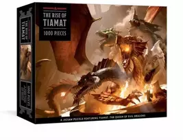 KNYGA Official Dungeons & Dragons Licensed The Rise of Tiamat Dragon Puzzle