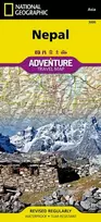KNYGA National Geographic Maps Nepal
