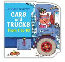 KNYGA Richard Scarry's Cars and Trucks from 1 to 10