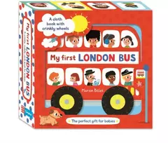 KNYGA Marion Billet My First London Bus Cloth Book