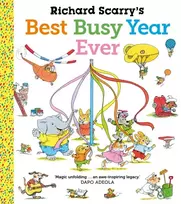 KNYGA Richard Scarry's Best Busy Year Ever