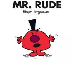KNYGA Roger Hargreaves Mr. Rude