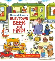 KNYGA Richard Scarry's Busytown Seek and Find!