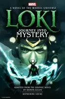 KNYGA Katherine Locke Loki: Journey Into Mystery prose novel