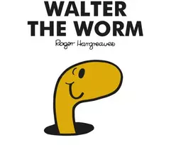 KNYGA Bookshop Mr. Men Walter the Worm
