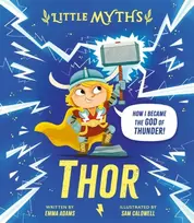 KNYGA Emma Adams Little Myths: Thor