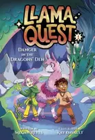 KNYGA Megan Reyes Llama Quest #1: Danger in the Dragons' Den