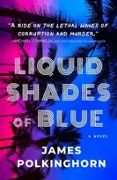 KNYGA James Polkinghorn Liquid Shades of Mėlyna