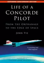 KNYGA John Tye LIFE OF A CONCORDE Pultas