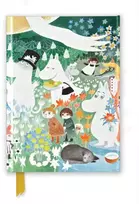 KNYGA Flame Tree Studio Moomin: Dangerous Journey (Foiled Journal)