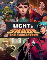 KNYGA 3Dtotal Publishing Light & Shade for Characters