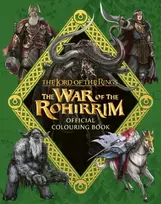 KNYGA Warner Bros Lord of the Rings: The War of the Rohirrim Official Colouring Book