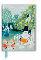 KNYGA Flame Tree Studio Moomin: Cover of Finn Family Moomintroll (Foiled Journal)