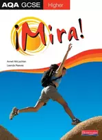 KNYGA Leanda Reeves Mira AQA GCSE Spanish Higher Student Book