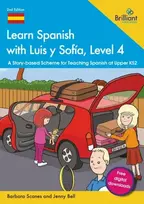 KNYGA Barbara Scanes Learn Spanish with Luis y Sofia, Level 4