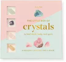 KNYGA Judy Hall Little Box of Crystals to the Mind, Body and Spirit
