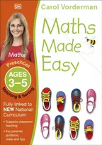 KNYGA Carol Vorderman Maths Made Easy: Matching & Sorting, Ages 3-5 (Preschool)