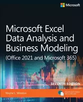 KNYGA Wayne Winston Microsoft Excel Data Analysis and Business Modeling (Office 2021 and Microsoft 365)
