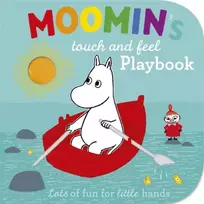 KNYGA Tove Jansson Moomin's Touch and Feel Playbook