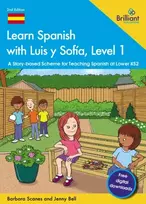 KNYGA Barbara Scanes Learn Spanish with Luis y Sofia, Level 1