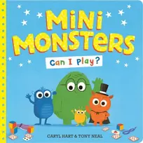 KNYGA Caryl Hart Mini Monsters: Can I Play?