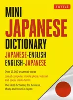 KNYGA Yuki Shimada Mini Japanese Dictionary