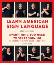 KNYGA James W. Guido Learn American Sign Language, Second Edition