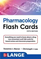KNYGA Suzanne Baron LANGE Pharmacology Flash Cards, Fifth Edition