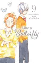 KNYGA Bookshop Like a Butterfly, Vol. 9