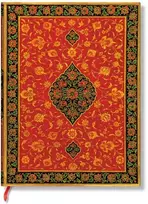 KNYGA paperblanks Layla (Persian Poetry) Mini Lined Hardback Journal (Elastic Band Closure)