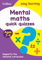 KNYGA Collins Easy Learning Mental Maths Quick Quizzes Ages 7-9
