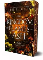 KNYGA Bookshop Kingdom of Flames and Ash