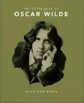 KNYGA Orange Orange Hippo Little Book of Oscar Wilde