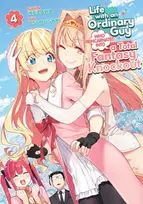 KNYGA Yu Tsurusaki Life with an Ordinary Guy Who Reincarnated into a Total Fantasy Knockout Vol. 4