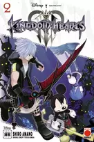 KNYGA Shiro Amano Kingdom Hearts III Volume 2